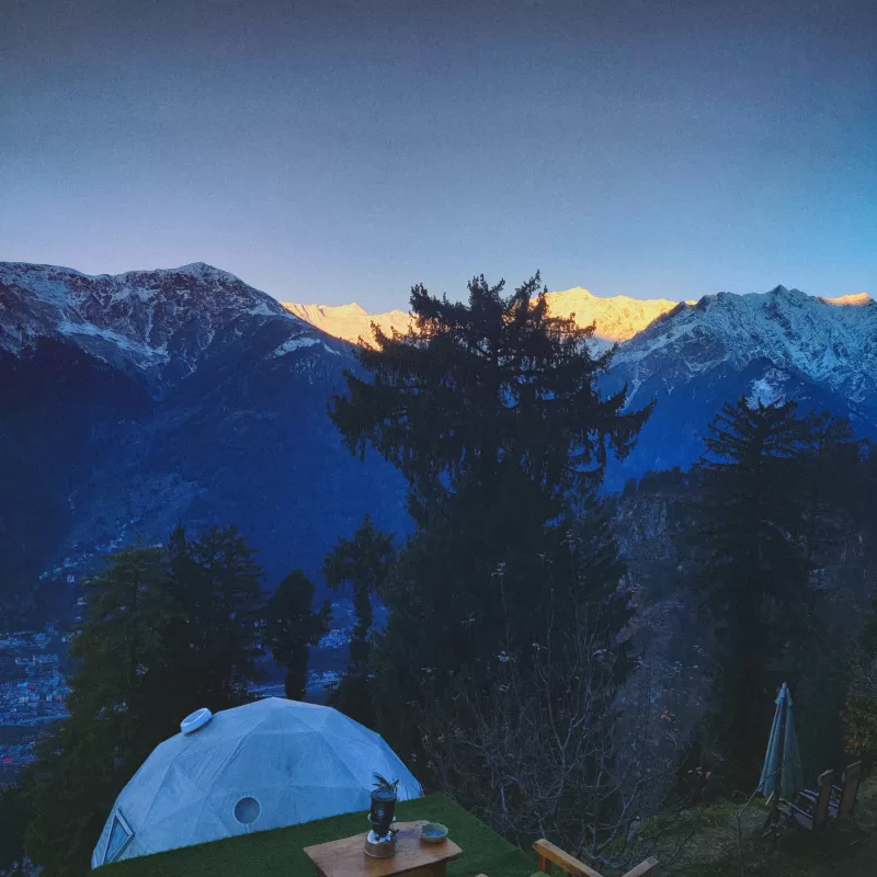 Indulge in a peaceful stay with nature at Glampeco in Manali